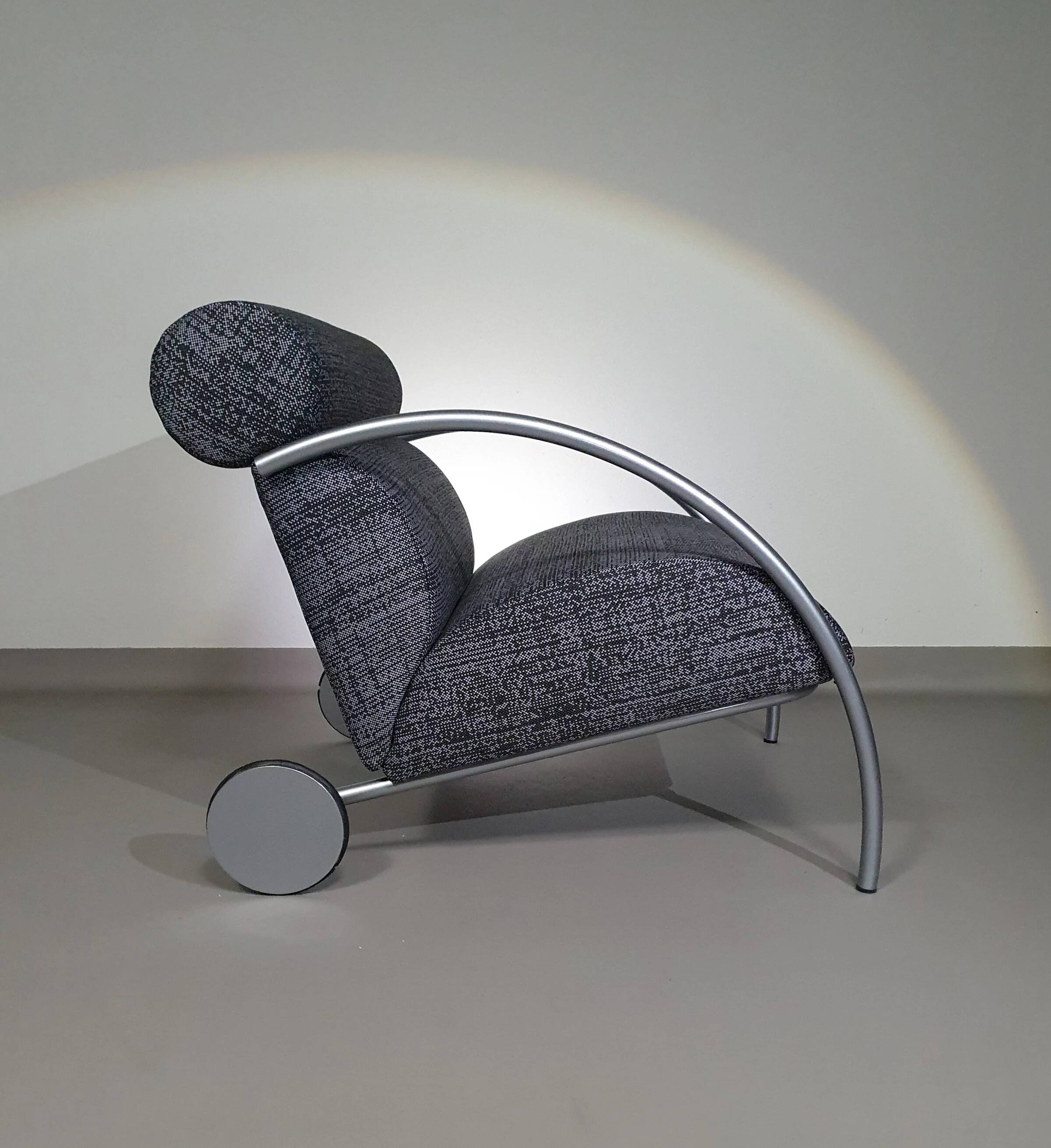 Vintage "Zyklus" arm chair by Peter Maly for Cor, Germany 1980s