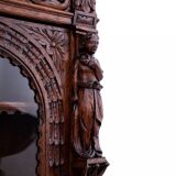 Buffet ancien, richement sculpté, fin du 19e siècle