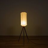 Scandinavian Three-legged Teak Lamp, Sweden, 1970s