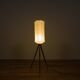 Scandinavian Three-legged Teak Lamp, Sweden, 1970s