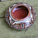 Ancien cendrier en céramique marocain safi