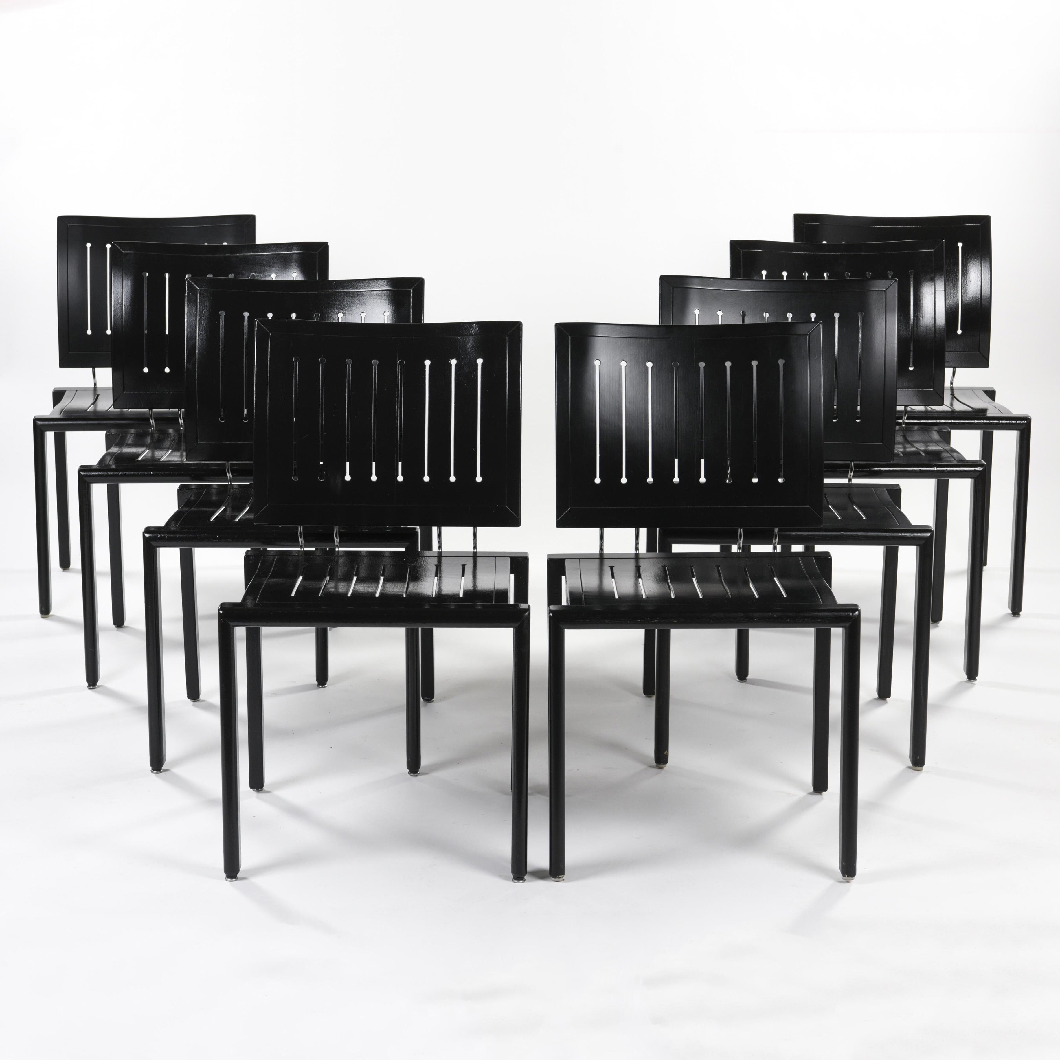 Ensemble de chaises par Bruno Rey, circa 1991