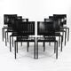 Ensemble de chaises par Bruno Rey, circa 1991