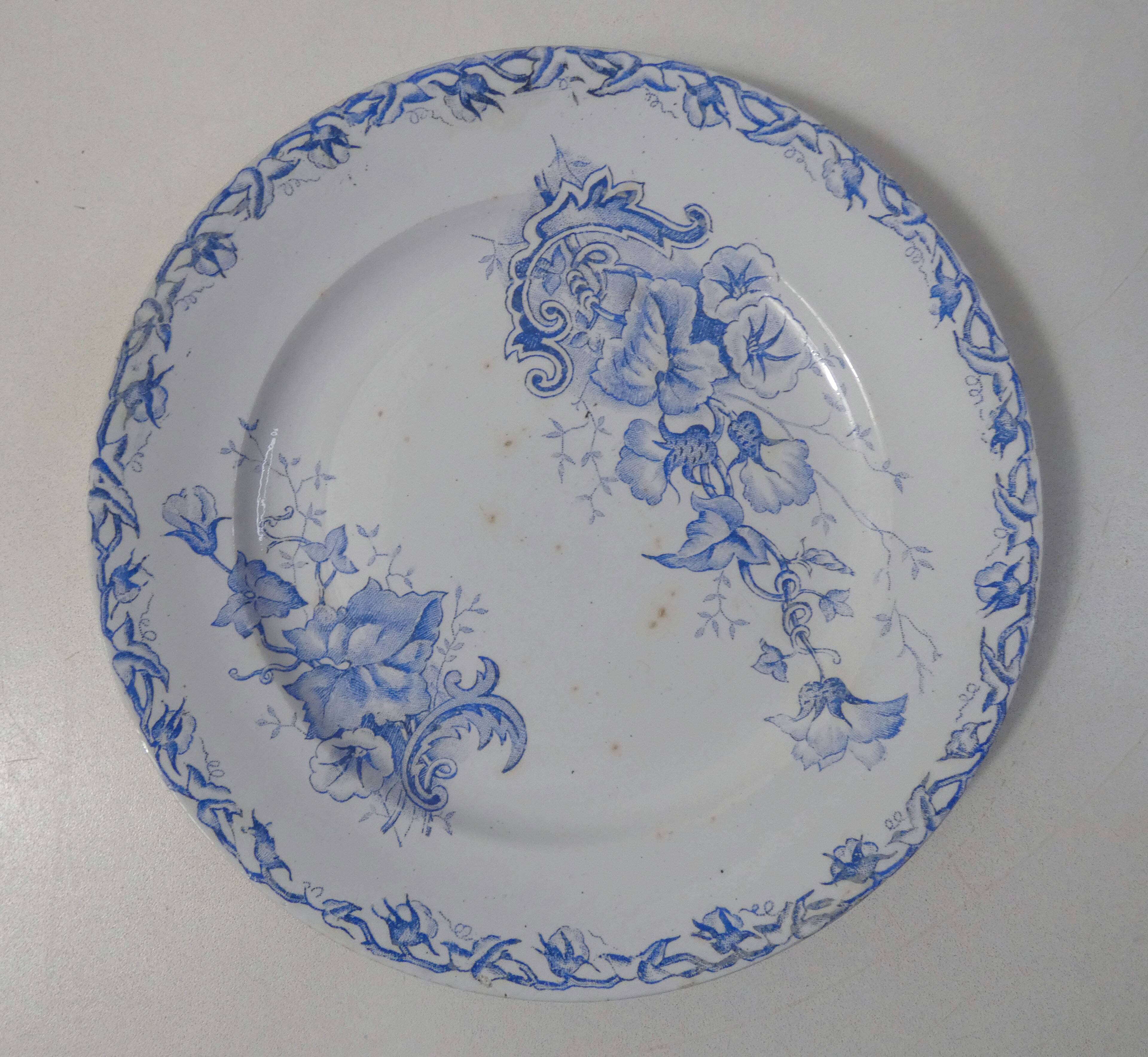 iron earth 2 hors d'oeuvre plates