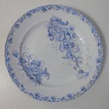 terre de fer 2 assiettes à hors-d'oeuvre