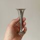 Mini metal soliflore vase