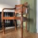 Fauteuil bois et cannage