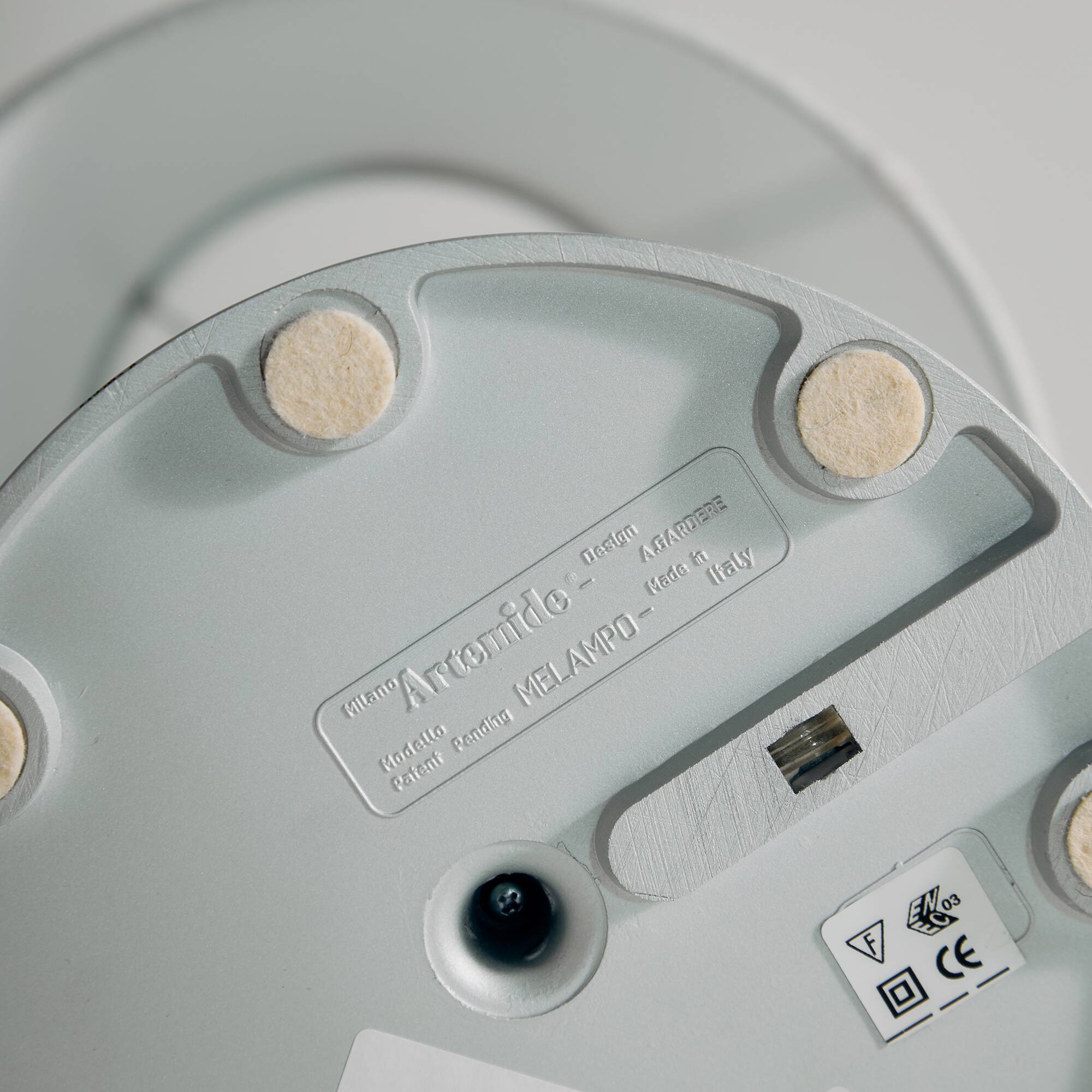 Melampo Notte table lamp by Adrien Gardère for Artemide