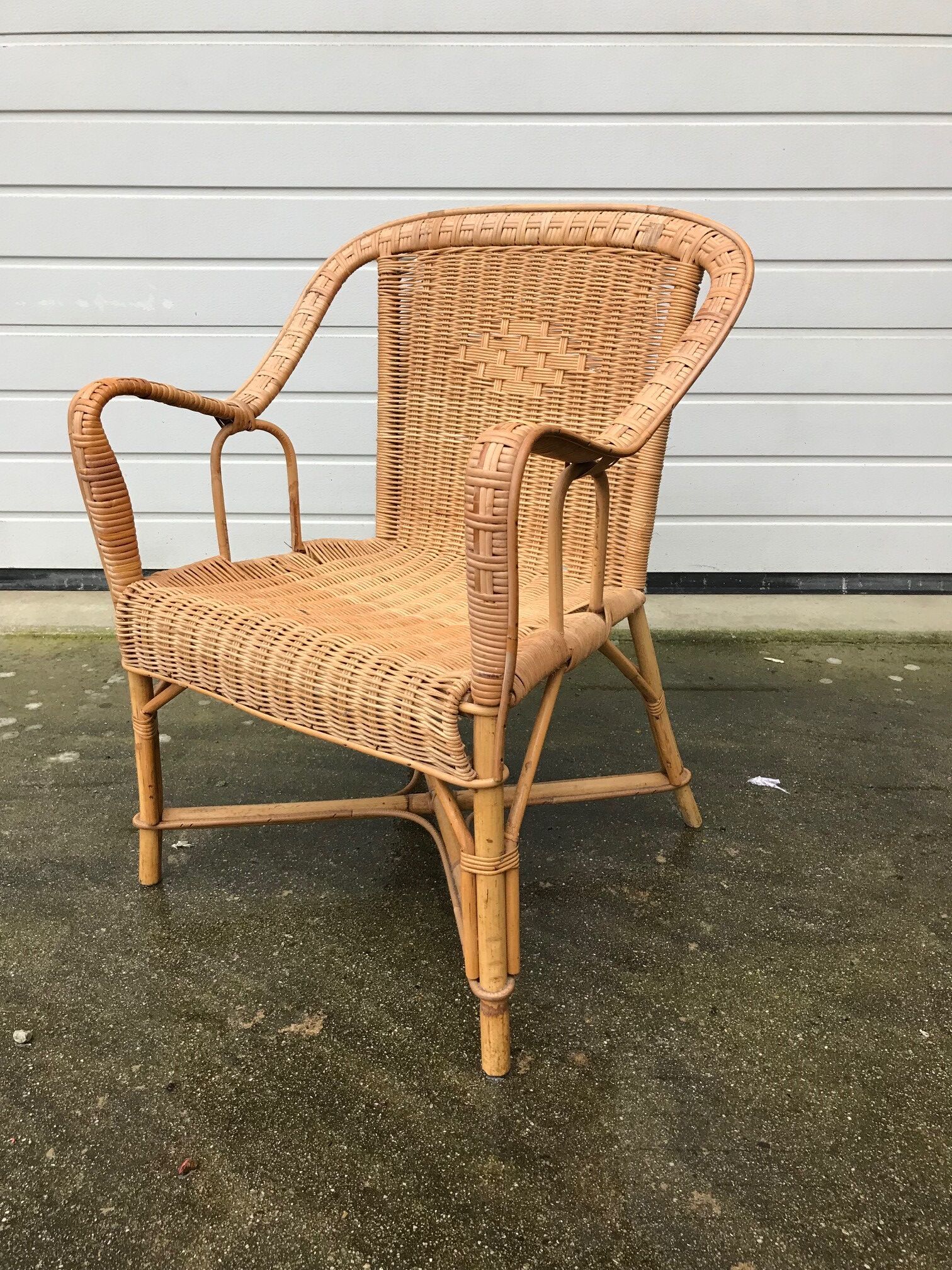 Rattan chair