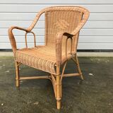 Rattan chair