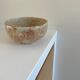 Large handmade stoneware bowl - unique piece