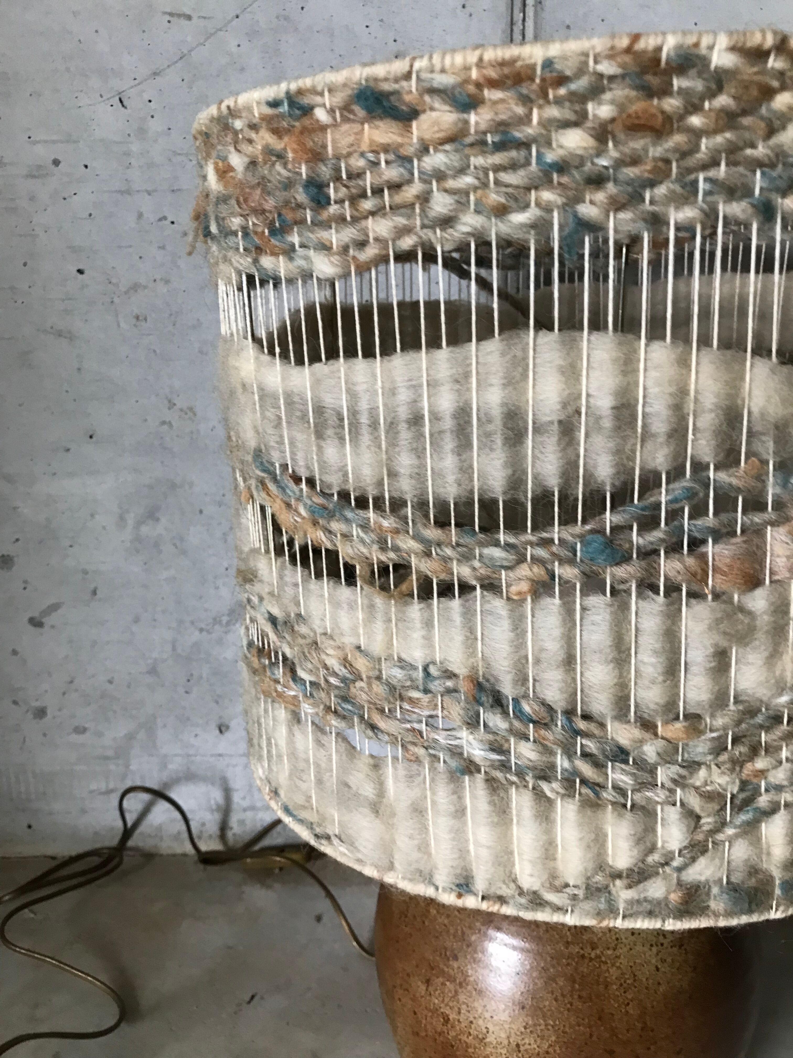 Vintage ceramic lamp