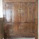 Antique Chinese wardrobe. Solid wood. 8 doors.