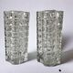 Pair of Windsor vases - JG Durand for Luminarc - large models - 1970