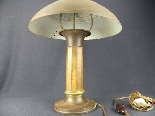 Ancienne lampe Art Déco de type paquebot