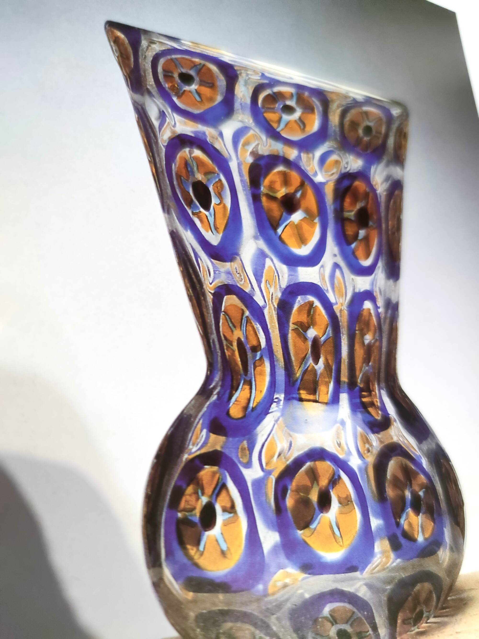 Murano Glass Pendant by Angelo Barovier for Barovier & Toso, Italy