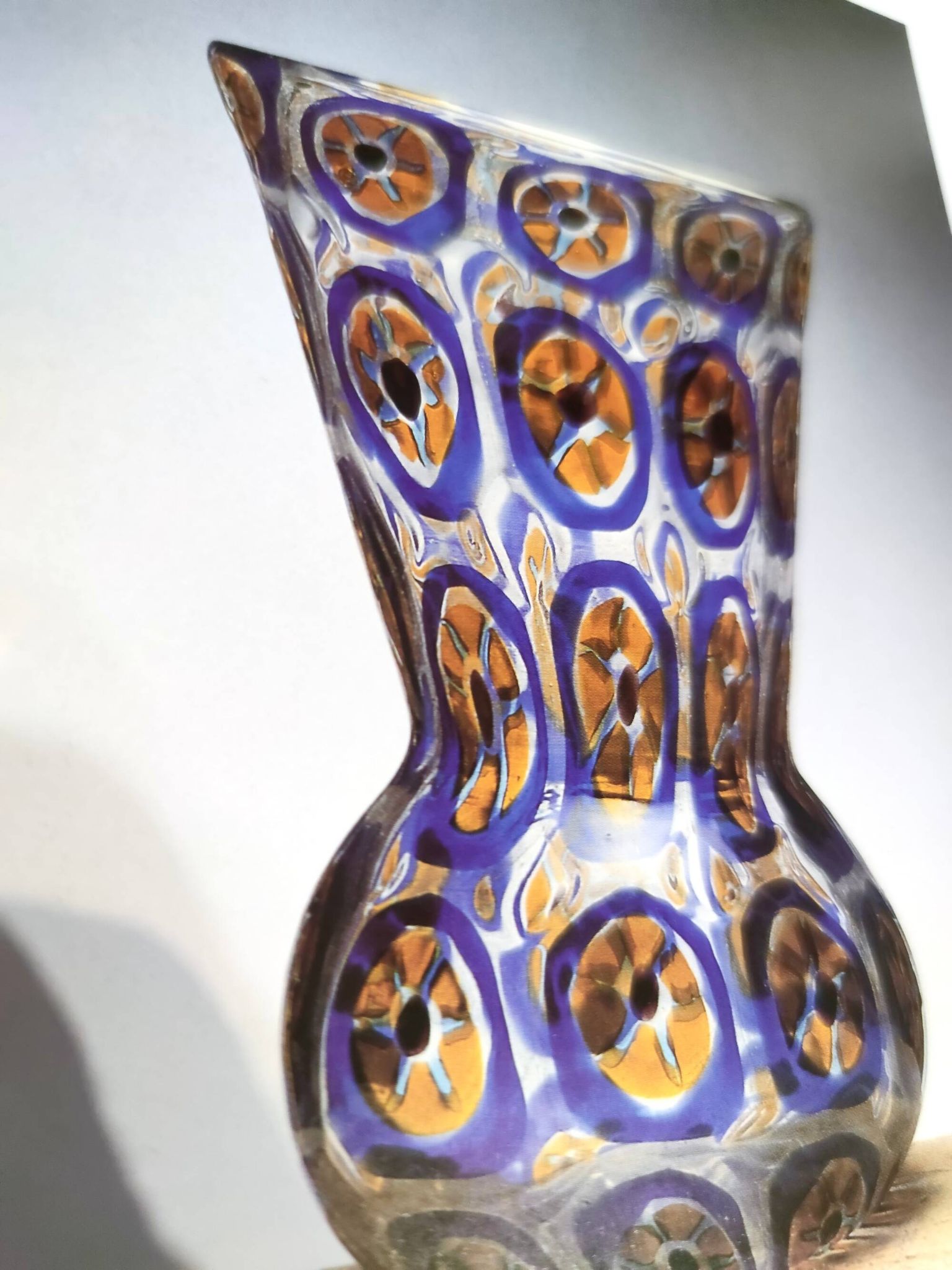 Murano Glass Pendant by Angelo Barovier for Barovier & Toso, Italy