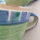 Portuguese tea service hand-painted ceramic