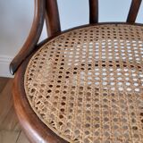 Chair in bentwood and canning XIXth
