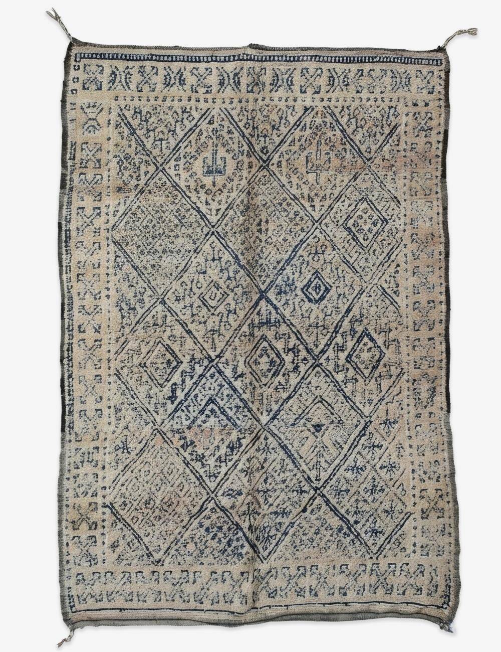 Tapis Vintage Beni M'Guild - 313 x 197 cm