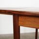 Rosewood table, Danish design, 1970s, production: Denmark