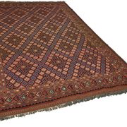 Turkish Handknotted Wool Oushak Rug 196 cm x 303 cm