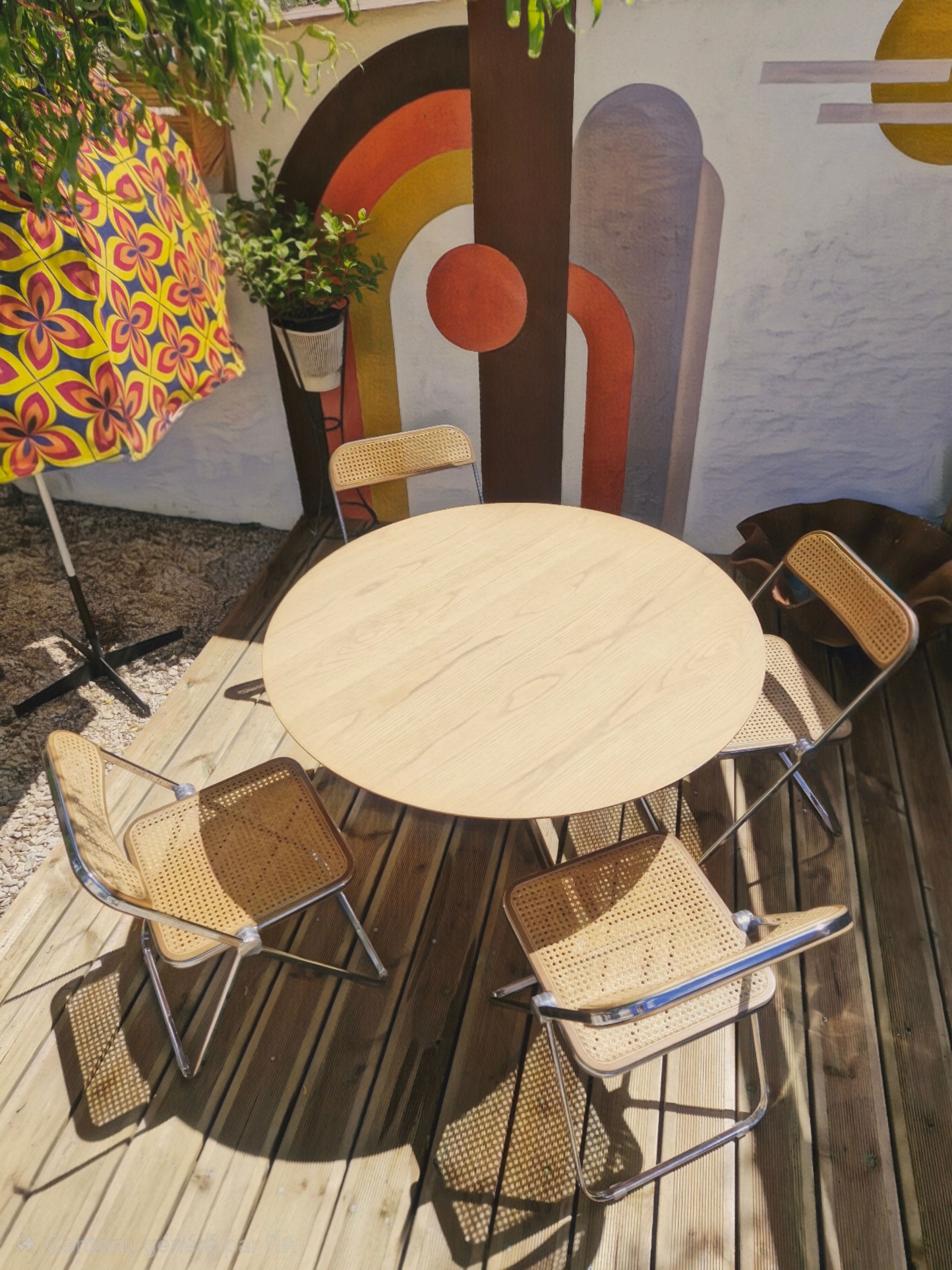 Giancarlo Piretti Anonima Castelli, 1970s, Pair of Plia Chairs