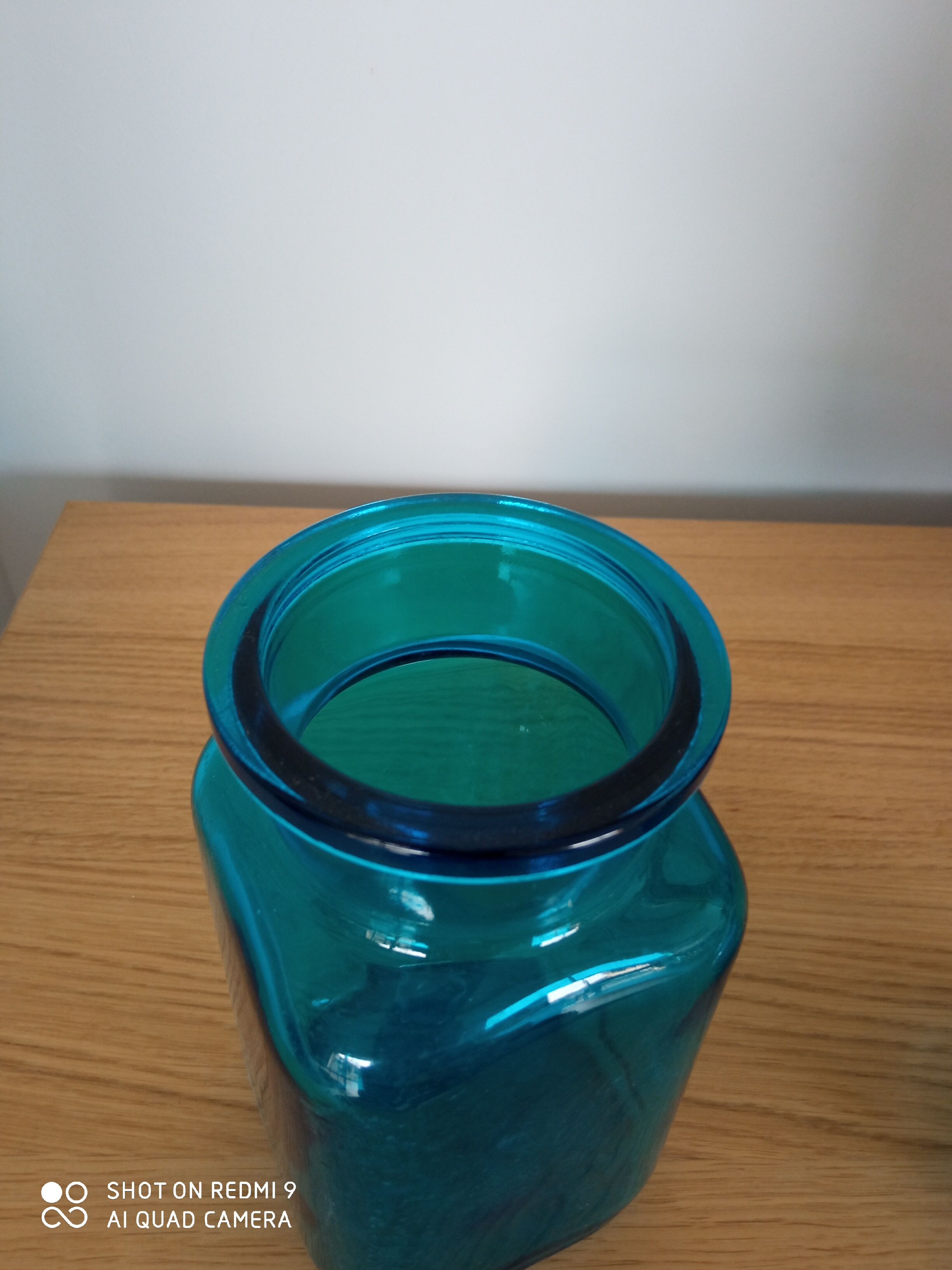 Pot d'apothicaire bleu