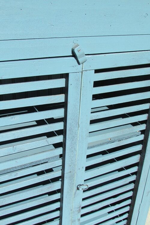 Old buffet, wooden pantry