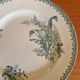 Set of 5 Saint Amandinoise Muguet Plates