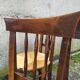 Chaises paillés rustique