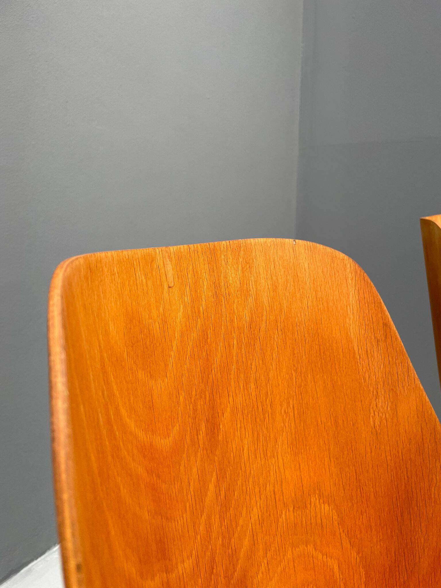 Pair of TON Model 514 Dining Chairs – Radomír Hofman, 1960s