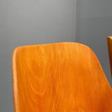 Pair of TON Model 514 Dining Chairs – Radomír Hofman, 1960s