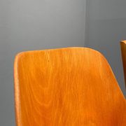 Pair of TON Model 514 Dining Chairs – Radomír Hofman, 1960s