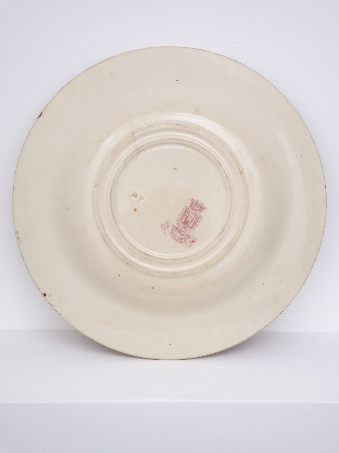 Plate iron earth of Giens