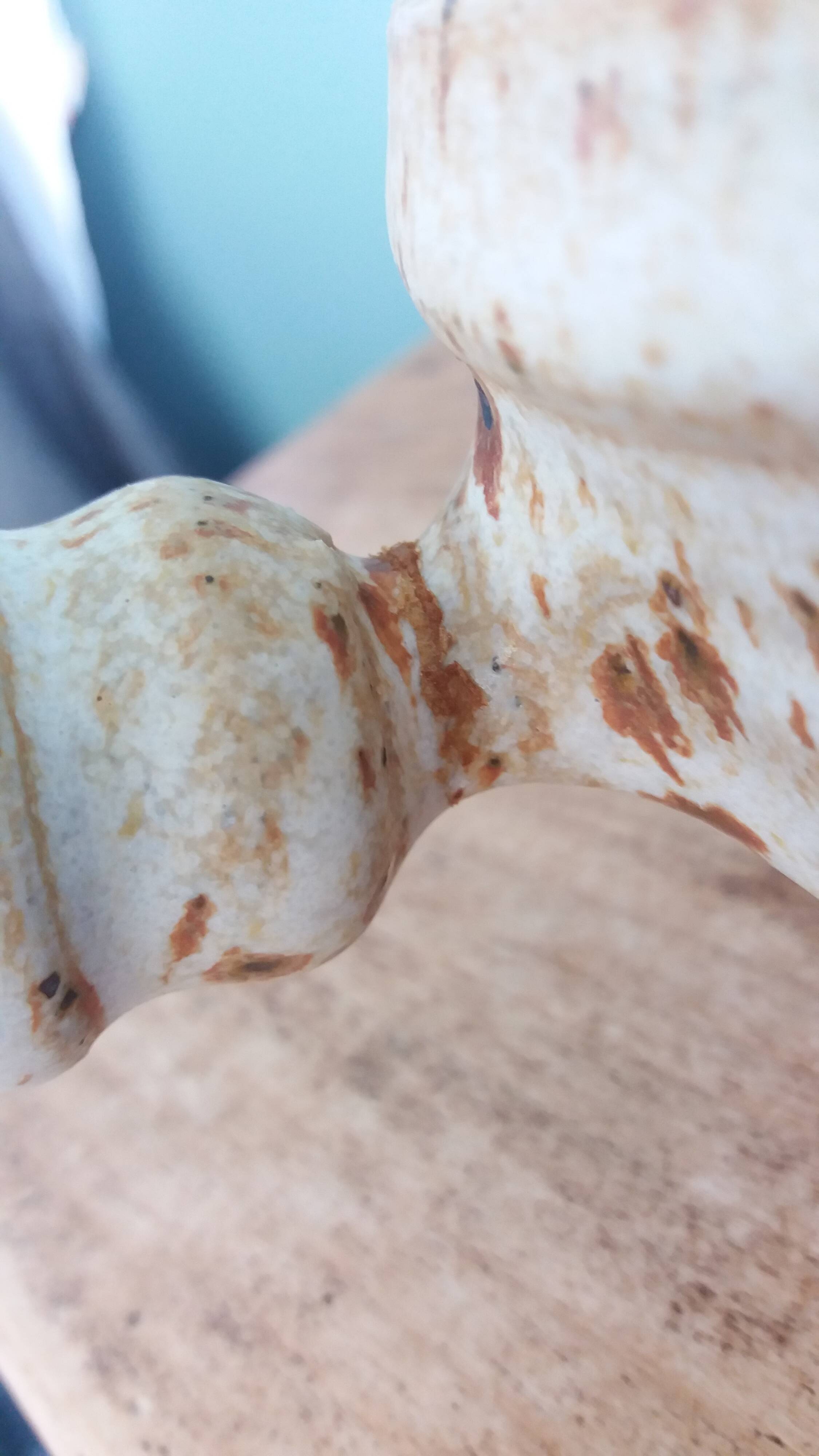 Sauceboat, fondue pot signed Gustave Tiffoche, Saint-Nazaire, 1975