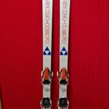 Pair of vintage skis