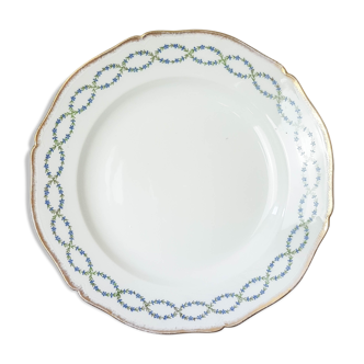Plat rond Émile Bourgeois