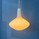 "Bulbo" suspension in opaline glass by Lisa Johansson Pape for Stockmann Orno