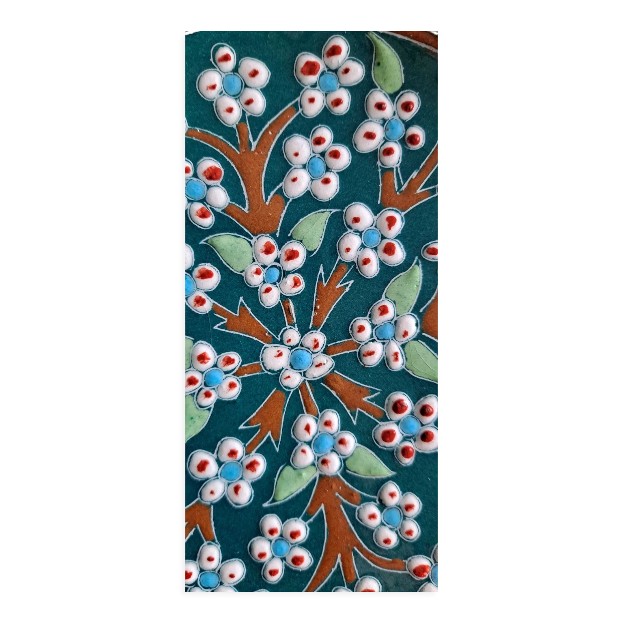 Plate Kütahya Turkey