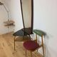 Miroir scandinave à tablette 116x68 cm