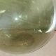 Demijohn glass green breath
