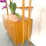 Design Frantisek Jirak vitrinekast met lades