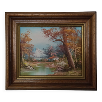 Landscape painting