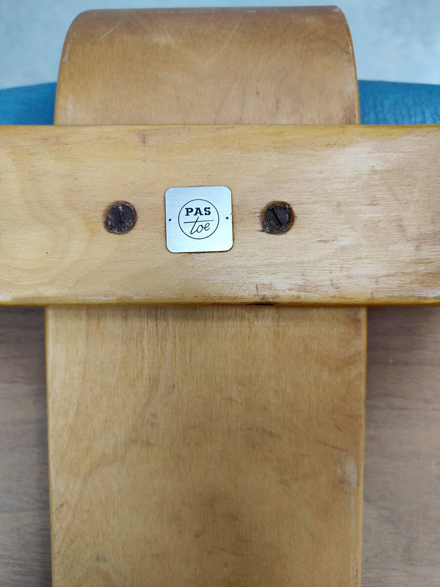 Vintage Dutch design dining chairs Pastoe