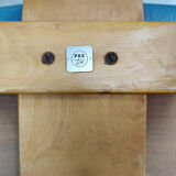 Vintage Dutch design dining chairs Pastoe