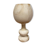 Marble table lamp