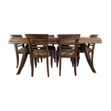 Art Deco table and chairs