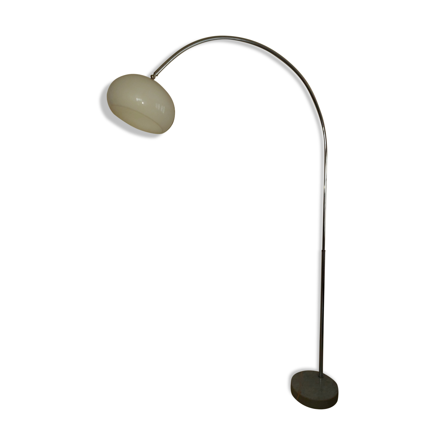 Vintage arch lamppost 1970