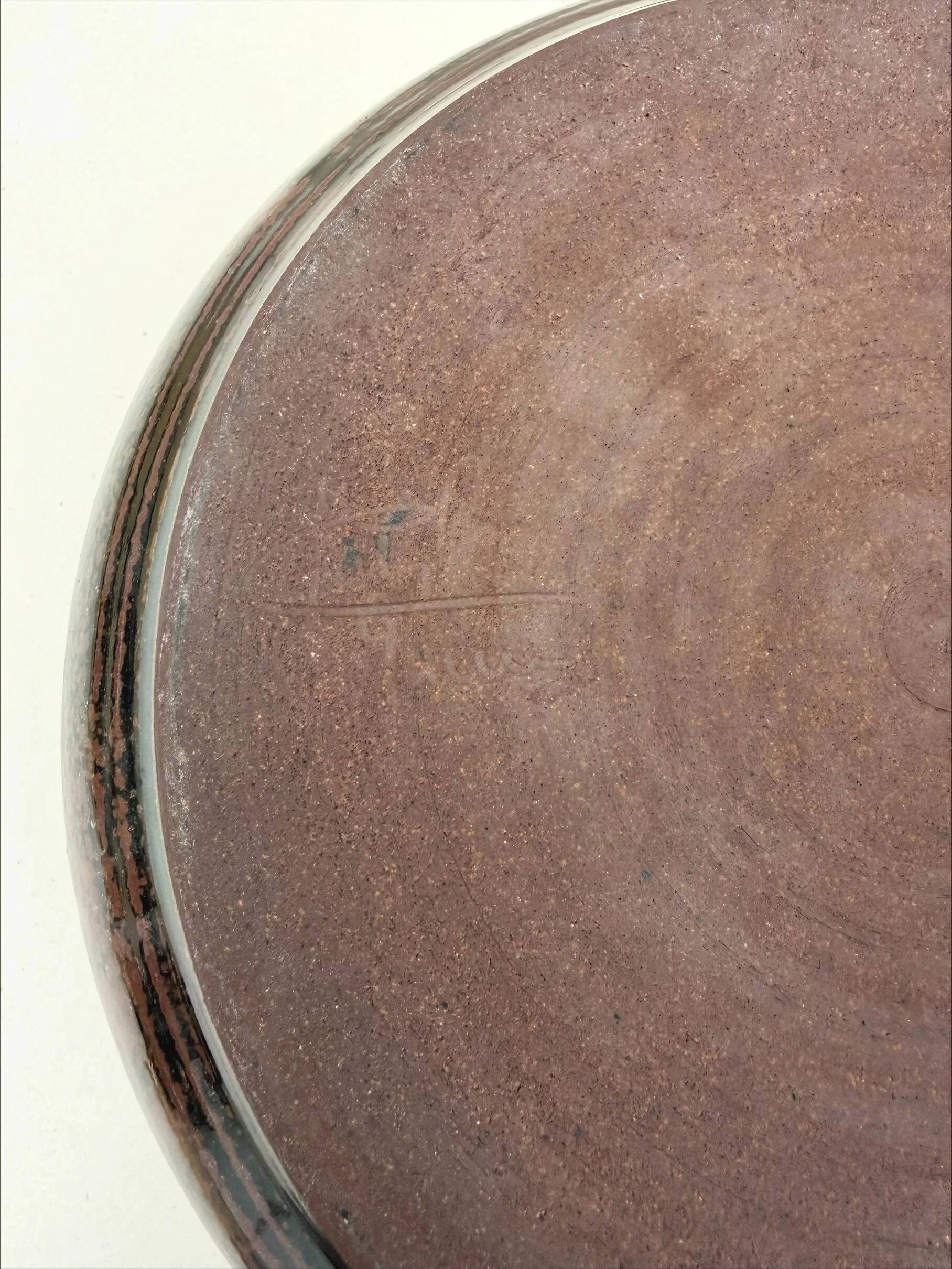 Gabriel HAMM ceramic soup tureen, France 1970
